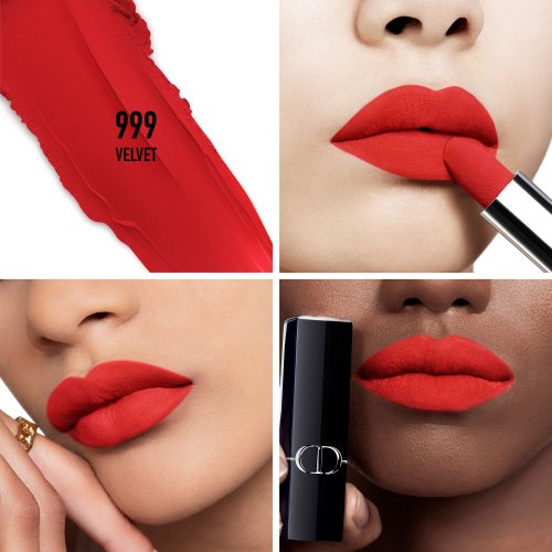 Dior Rouge Dior - Komfortabler und langanhaltender Lippenstift Dior Rouge Dior - Komfortabler und langanhaltender Lippenstift